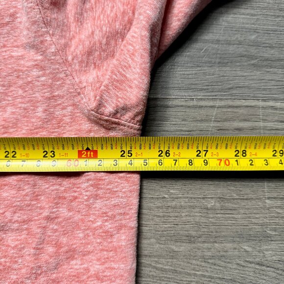 Carhartt Men's Heavyweight Pocket T-Shirt - Pink - Picture 5 of 6